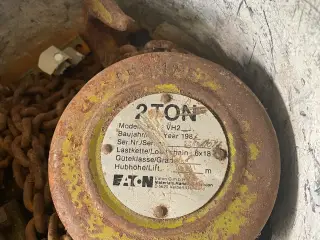 2 ton talje