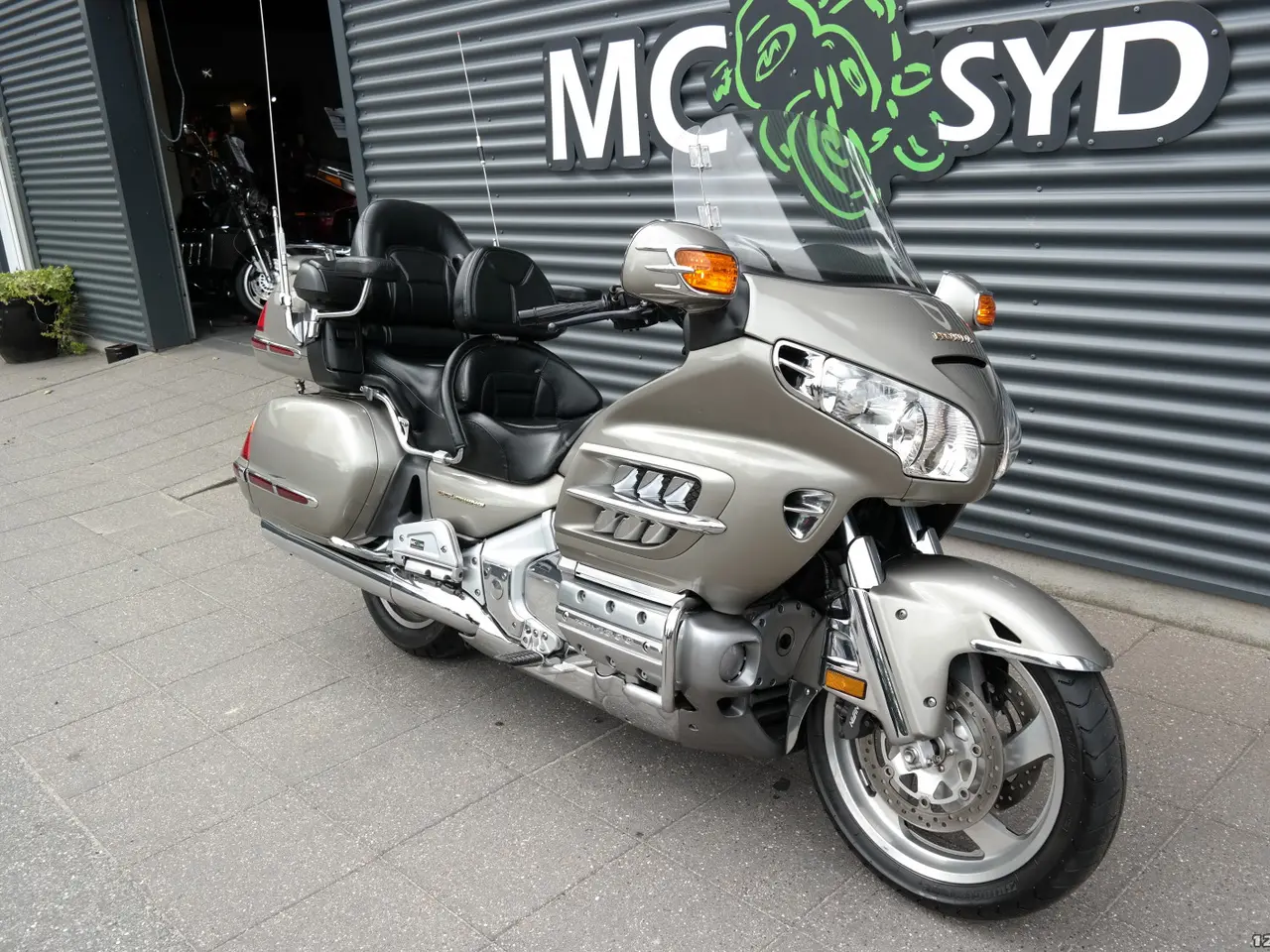 Billede 2 - Honda GL 1800 Gold Wing MC-SYD BYTTER GERNE
