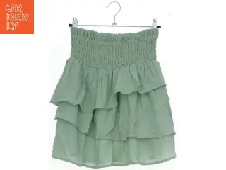 Flæsenederdel fra H&M (str. 164)