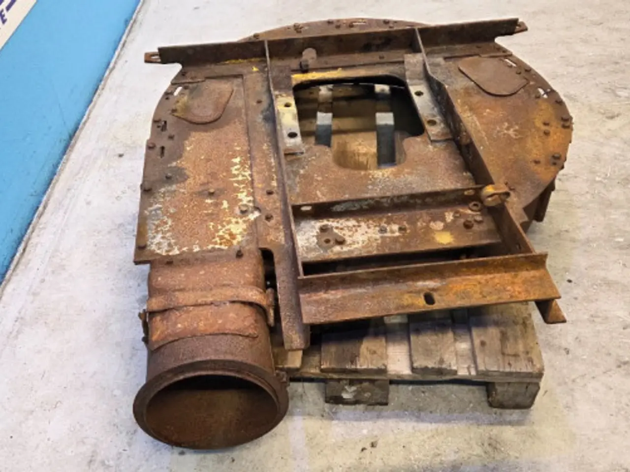 Billede 14 - New Holland FX40 Blæserhus 84438263