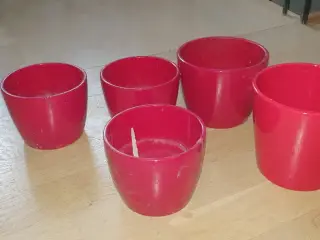 Keramiske krukker/skjulere