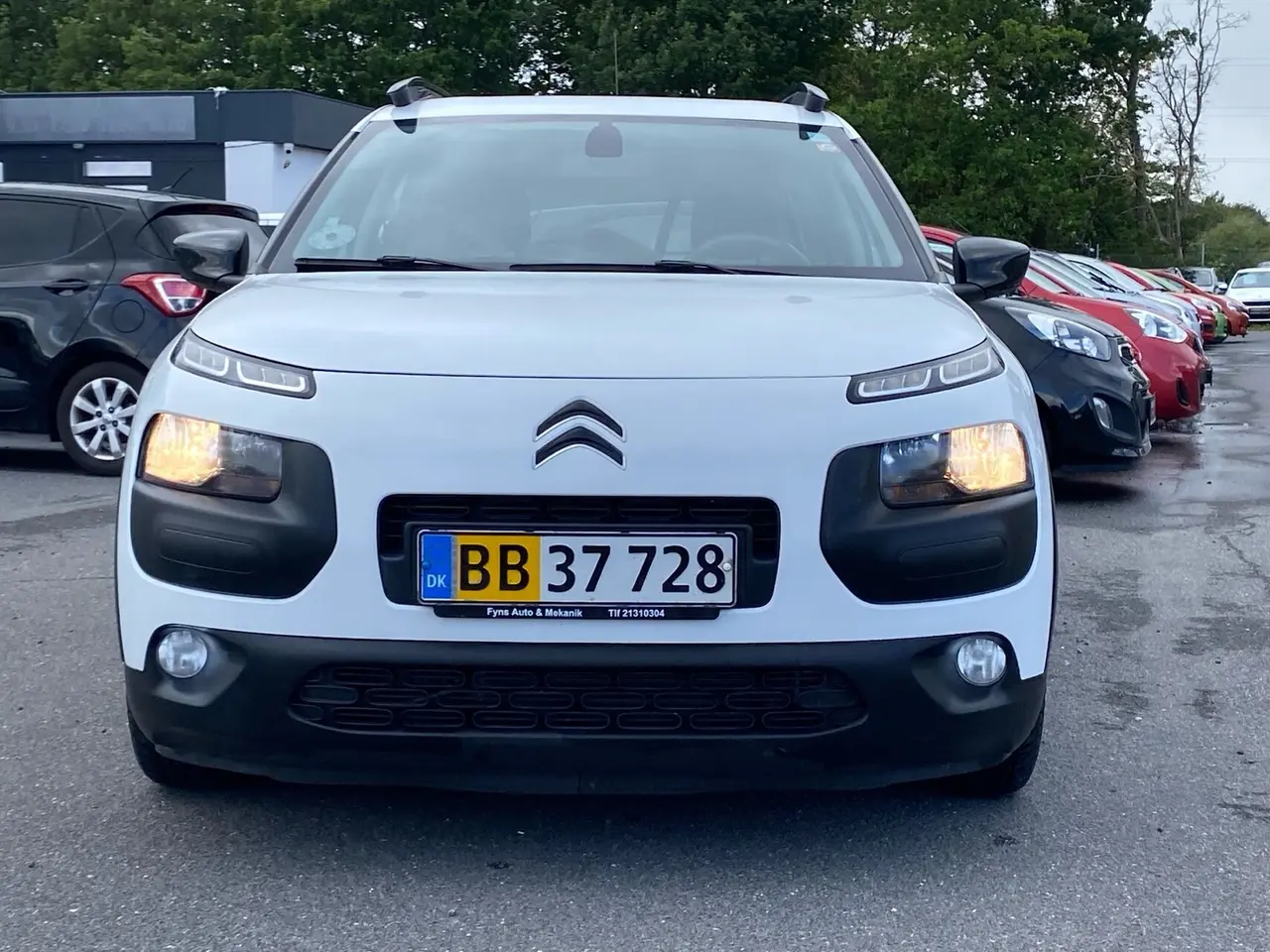 Billede 6 - Citroën C4 Cactus 1,6 Blue HDi Feel Complet start/stop 100HK Van