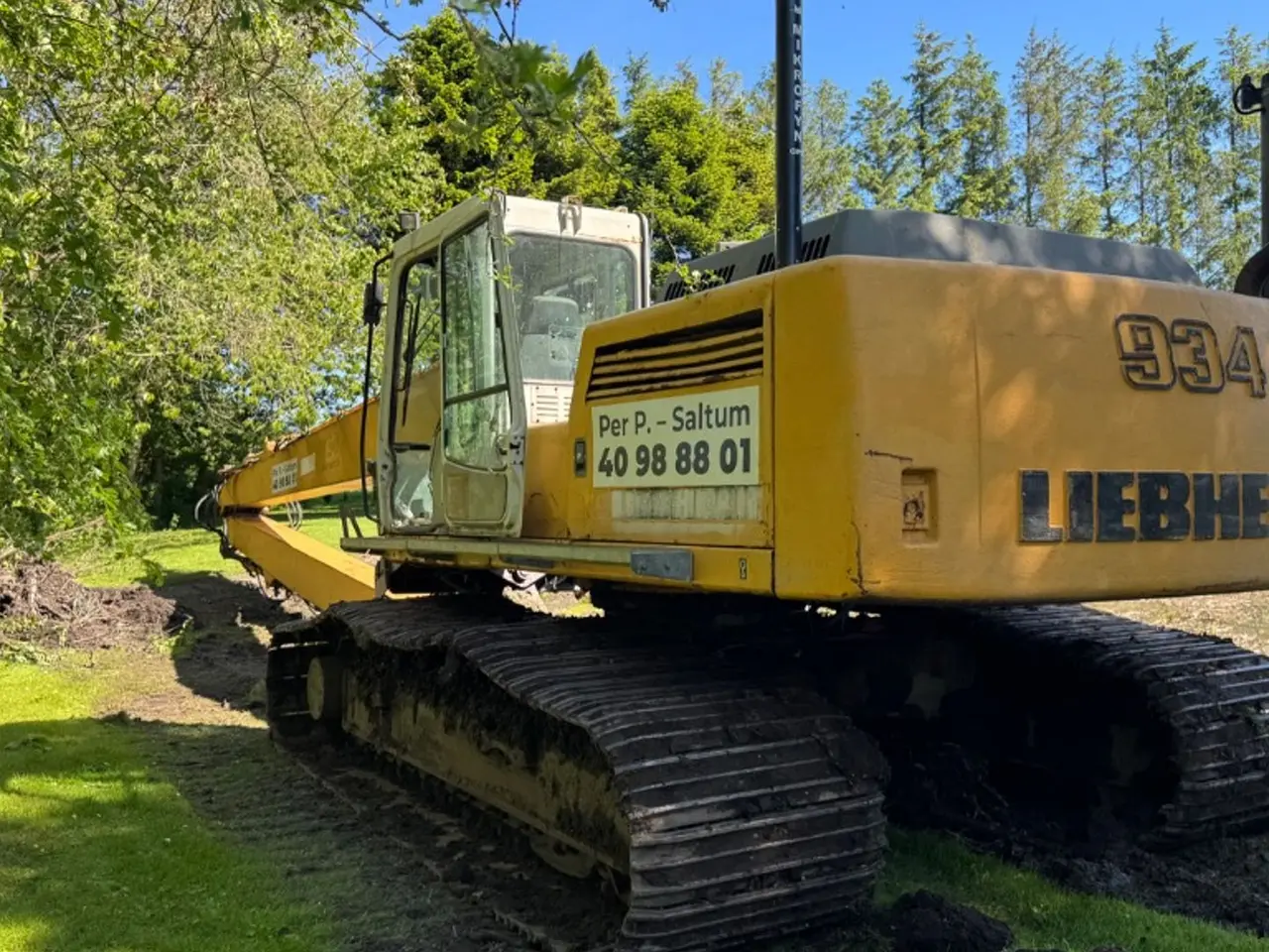 Billede 3 - Liebherr R934HDS
