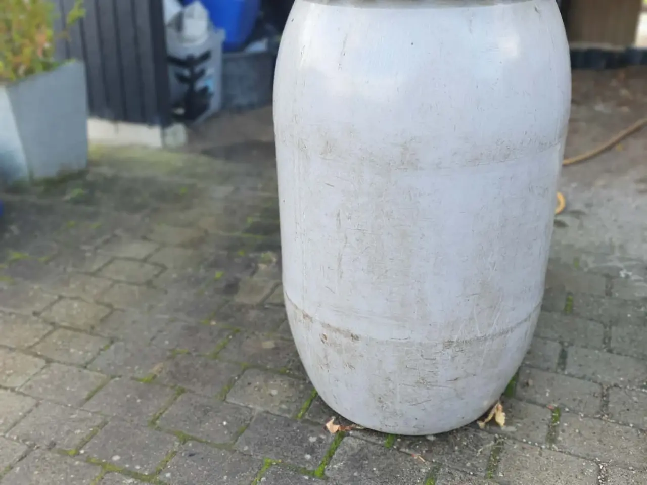 Billede 1 - 200 l fodertønde