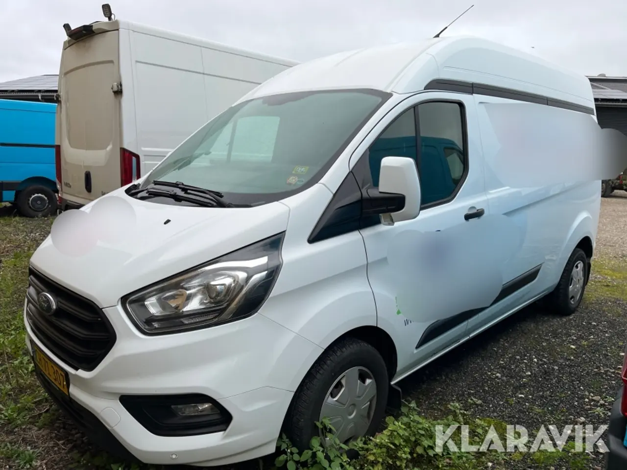 Billede 1 - Varebil Ford Transit Custom Van 2.0TDCi