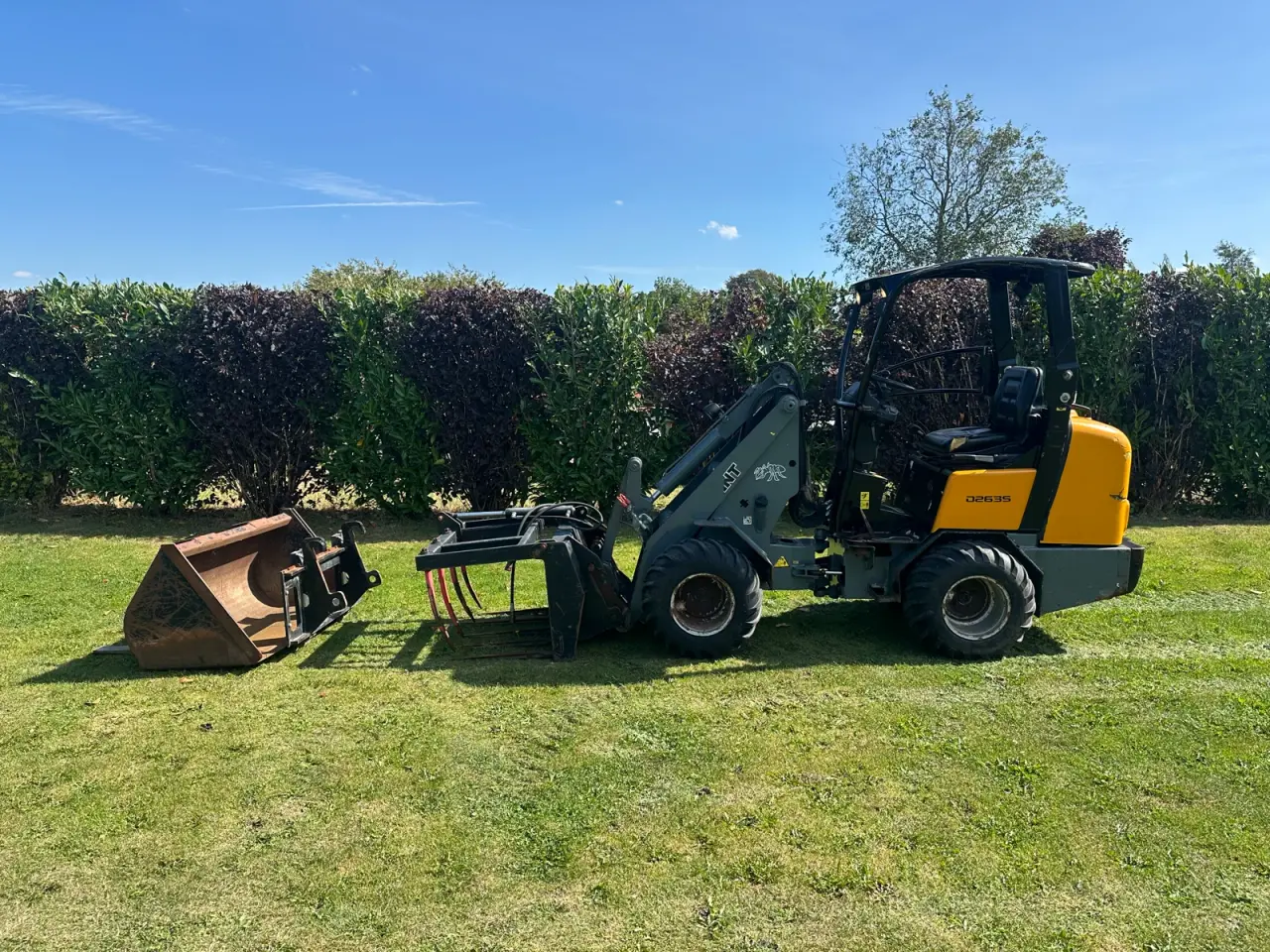 Billede 1 - Giant D263S - Minilæsser
