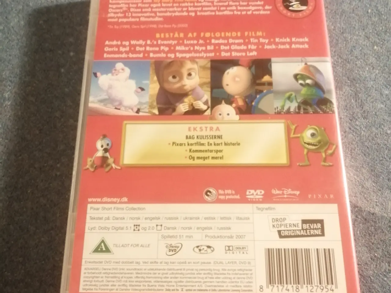 Billede 2 - Pixar Shortfilms