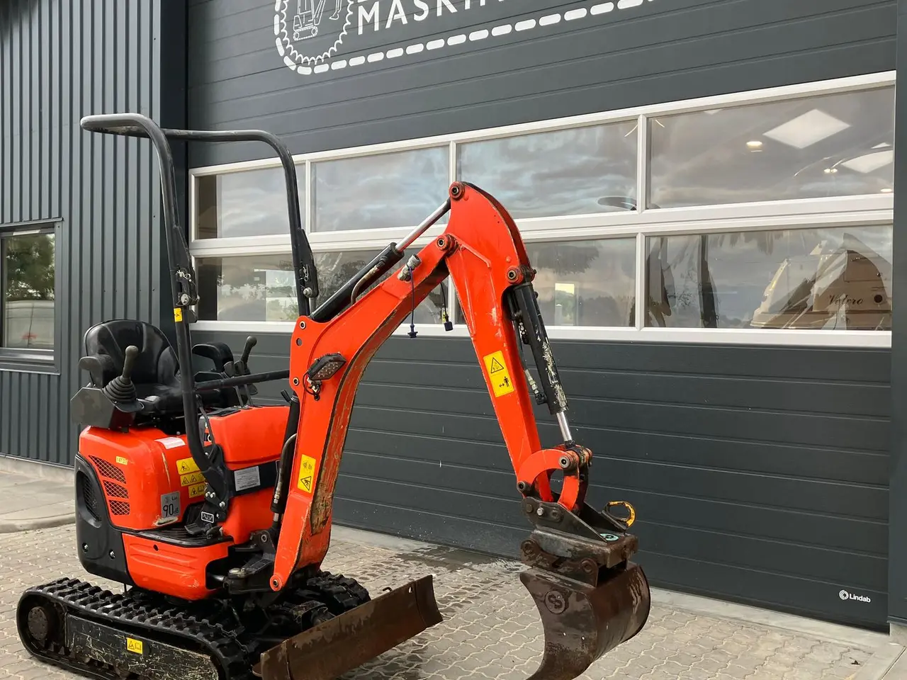 Billede 7 - Kubota U10-3 Kubota U10-3 kun 478 timer