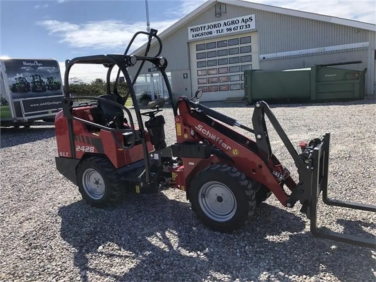 Billede 5 - Schäffer 2428 SLT 192 cm totalhøjde