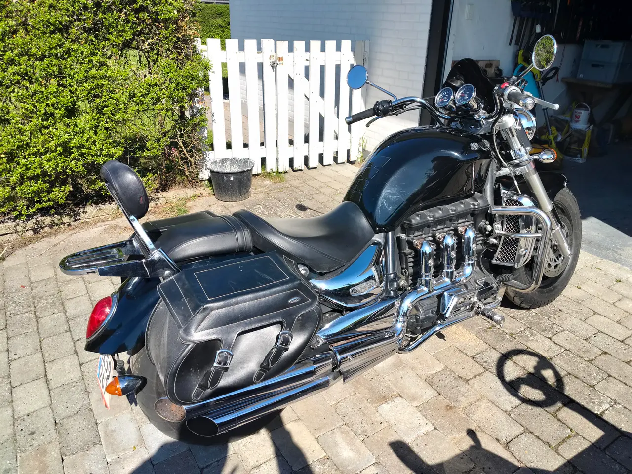 Billede 3 - Triumph Rocket 2300ccm sælges i flot stand