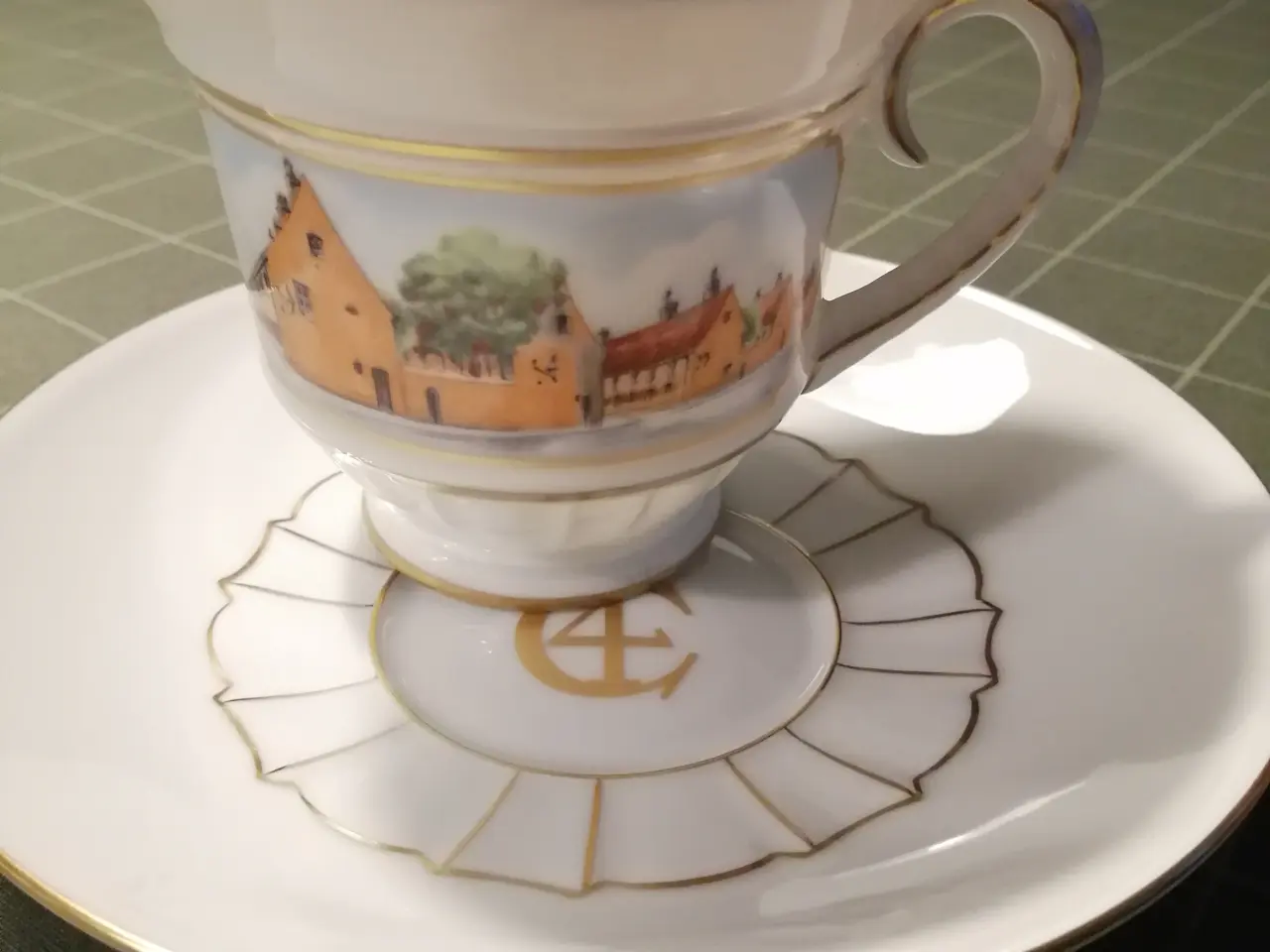 Billede 1 - B&G Porcelæn, Nyboder kop og underkop.