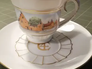 B&G Porcelæn, Nyboder kop og underkop.