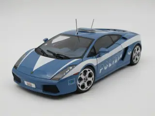 Lamborghini Gallardo Polizia AUTOart - 1:18