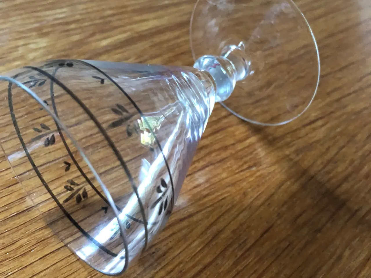 Billede 1 - Vintage glas