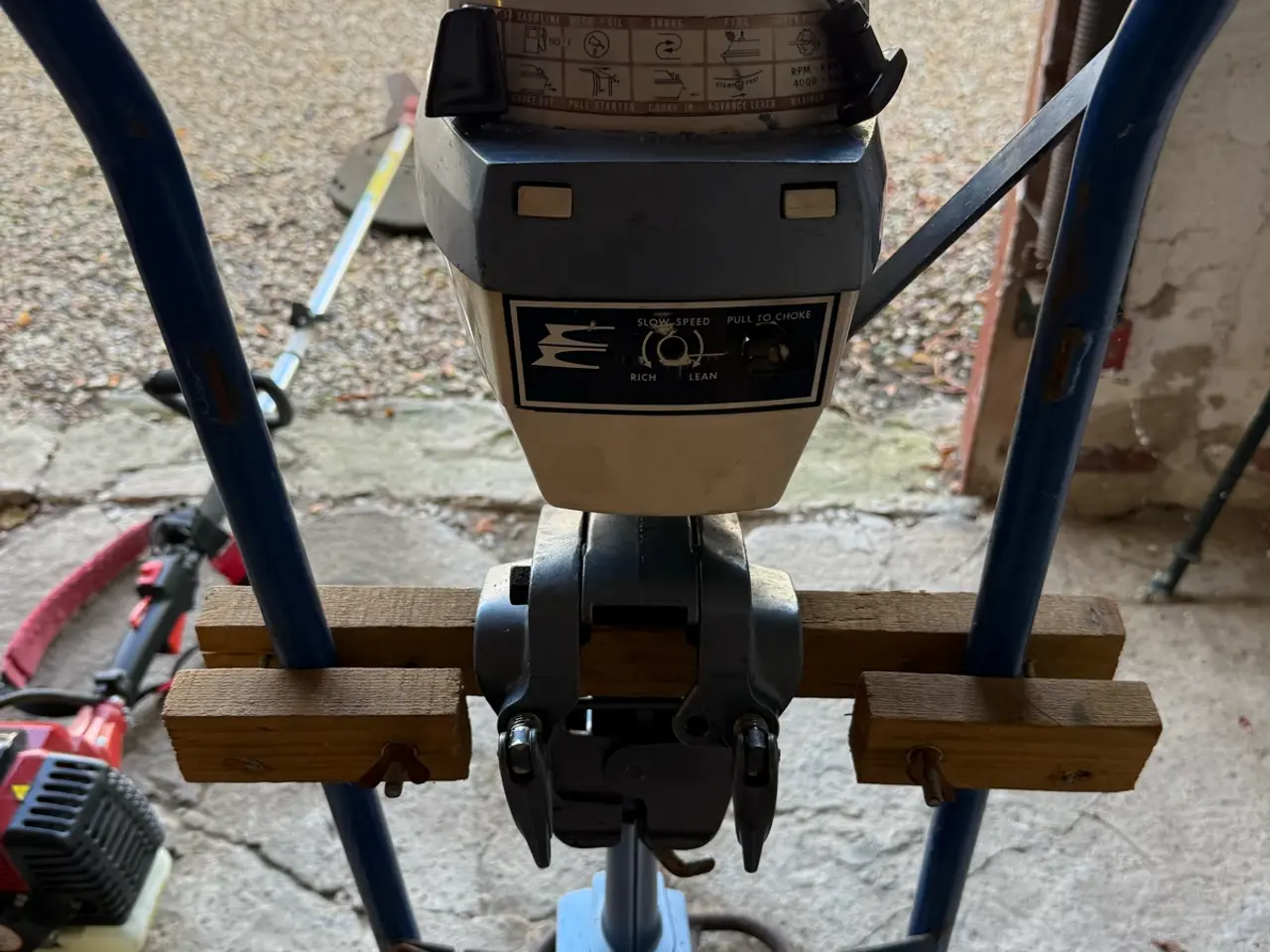 Billede 1 - Evinrude påhængsmotor