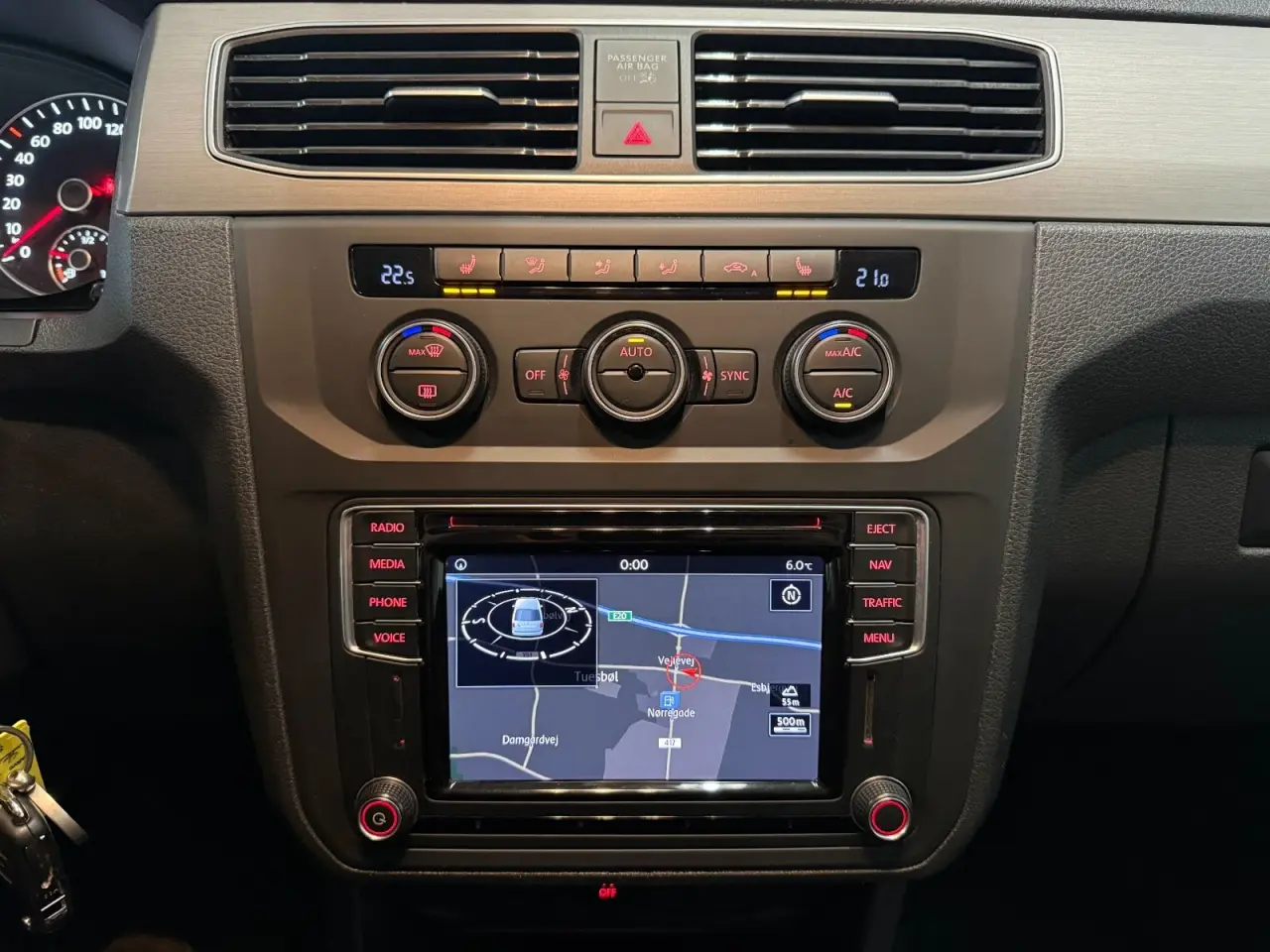 Billede 16 - VW Caddy 2,0 TDi 102 Comfortline BMT