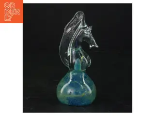 Mdina Malta Søhest Glas skulptur (str. 14 x 6 cm)