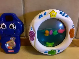Rangler 2 stk. med musik