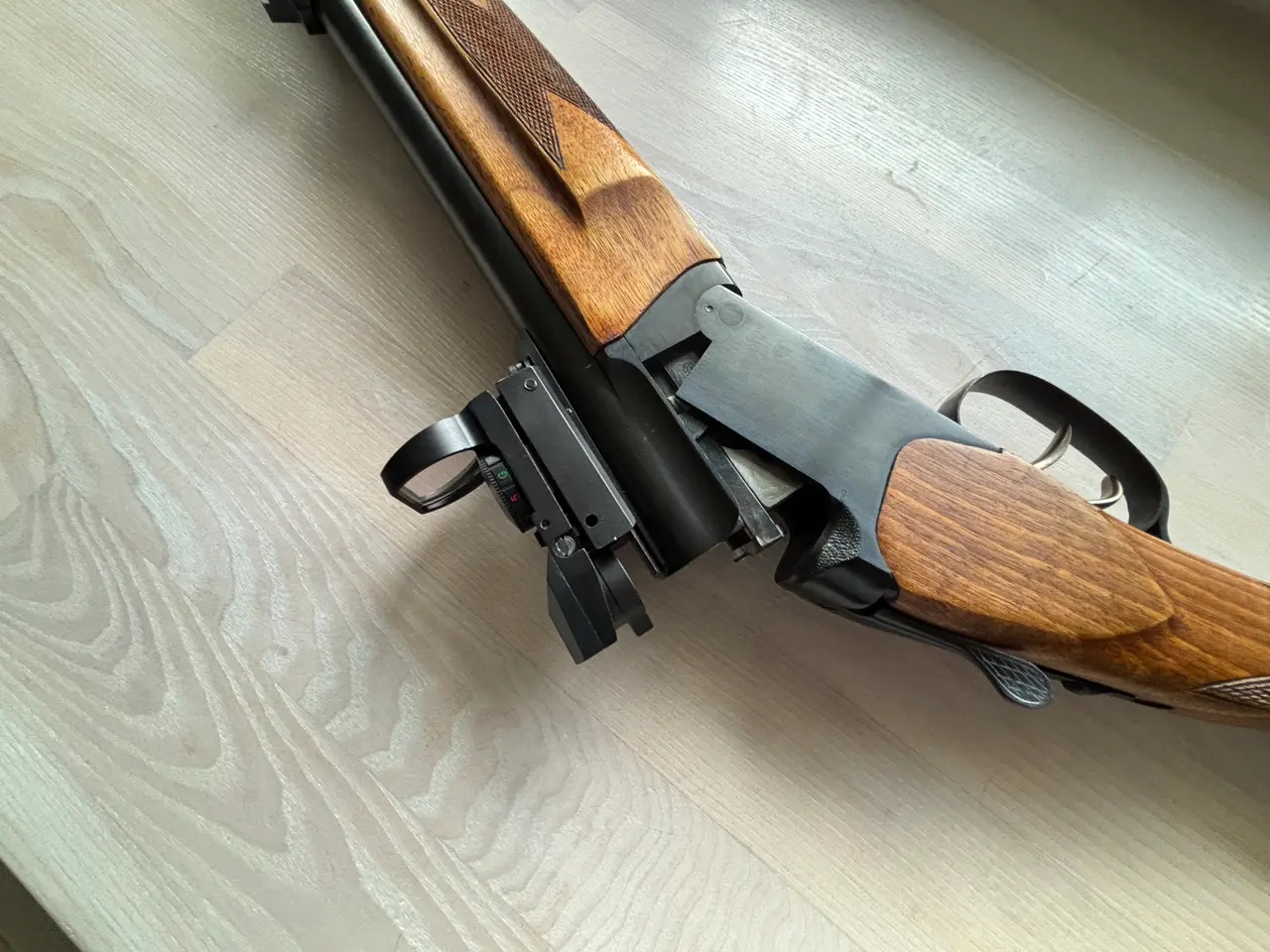 Billede 11 - Baikal MX94 Bockbüchsflinte 6,5x55 - 12/76