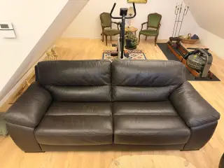 3 personers Lædersofa Violino