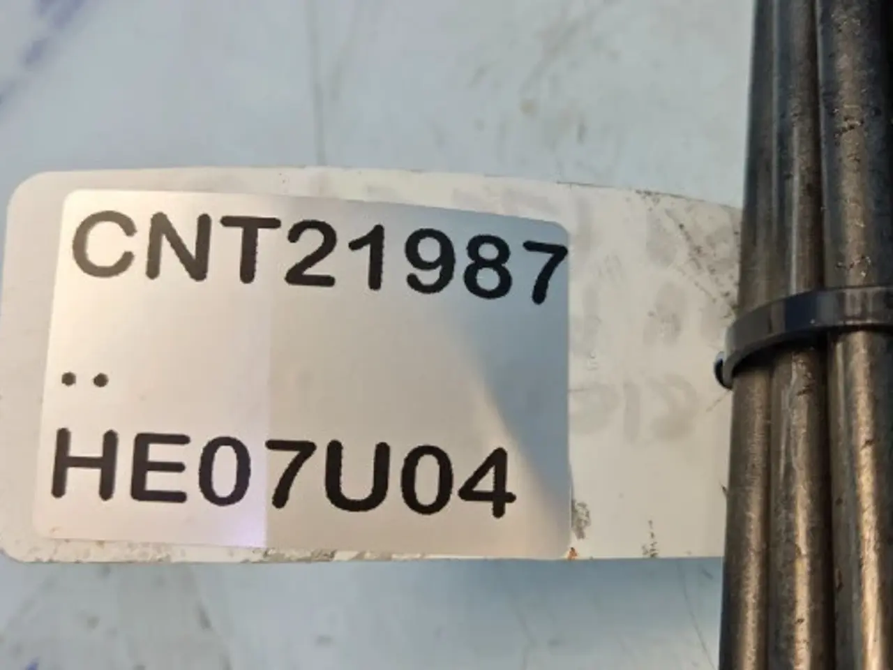 Billede 13 - Ford 675TA Stødstænger 87811890  12Stk