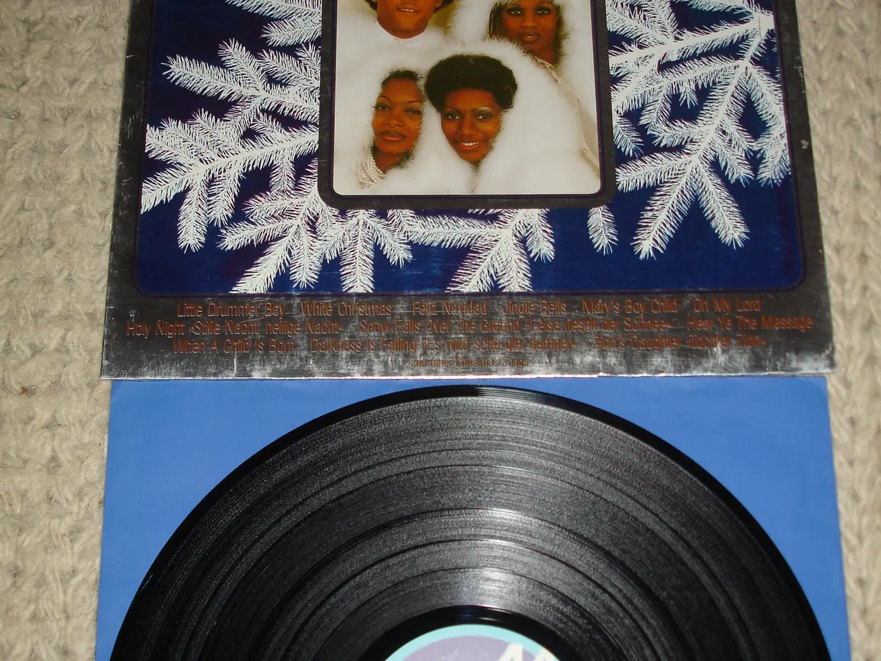 Billede 1 - (Sender gerne) Boney M – Christmas Album