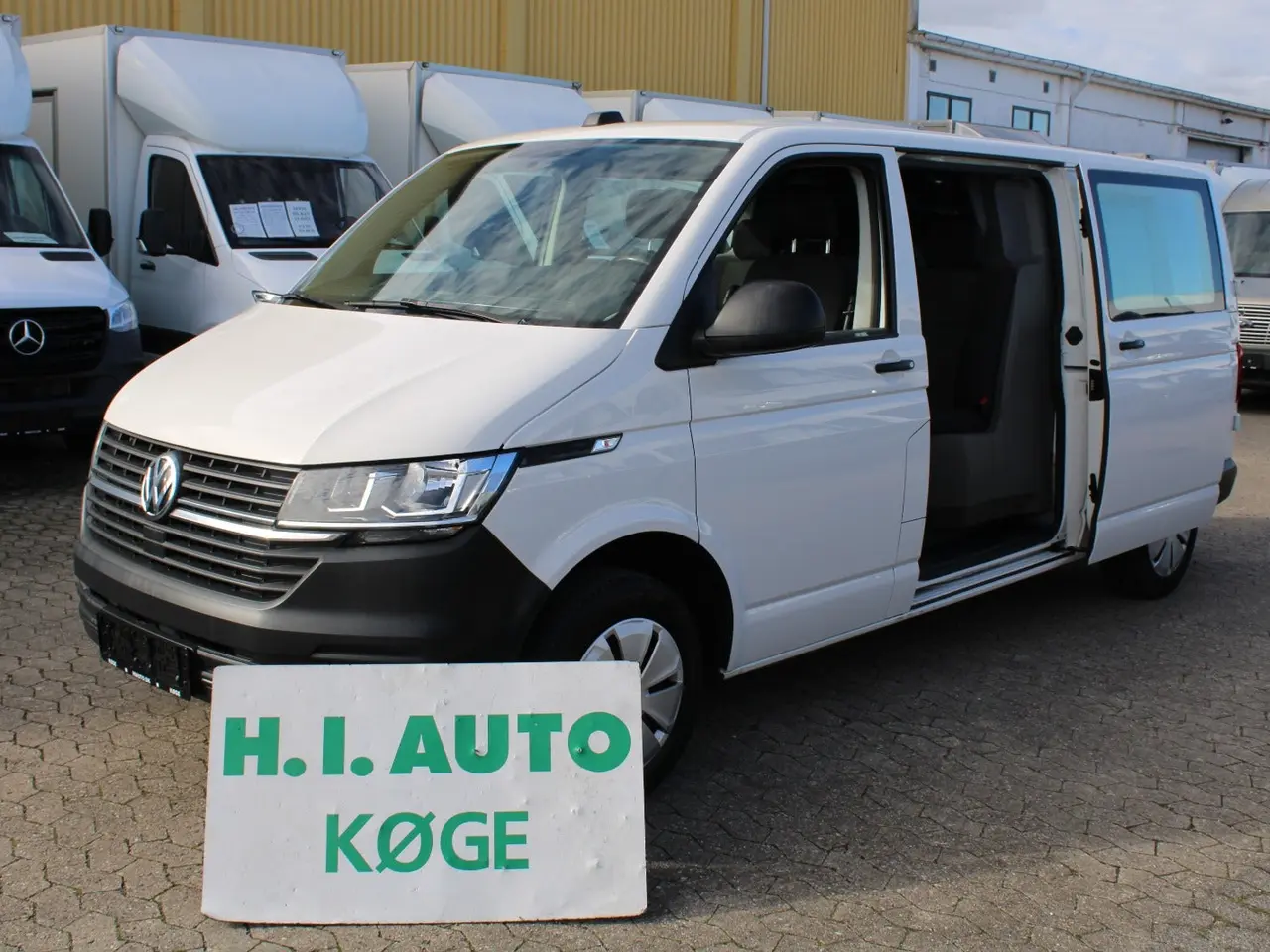 Billede 1 - VW Transporter 2,0 TDi 150 Mandskabsvogn DSG