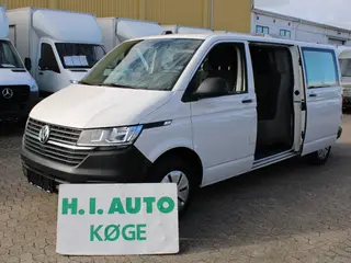 VW Transporter 2,0 TDi 150 Mandskabsvogn DSG