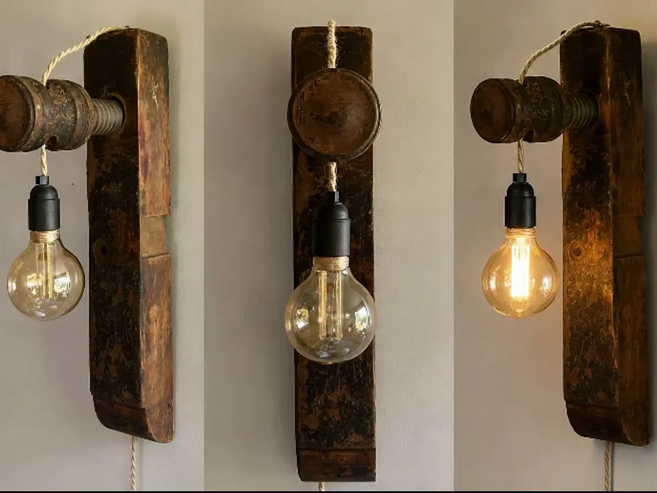 Billede 1 - Væg Lampe 