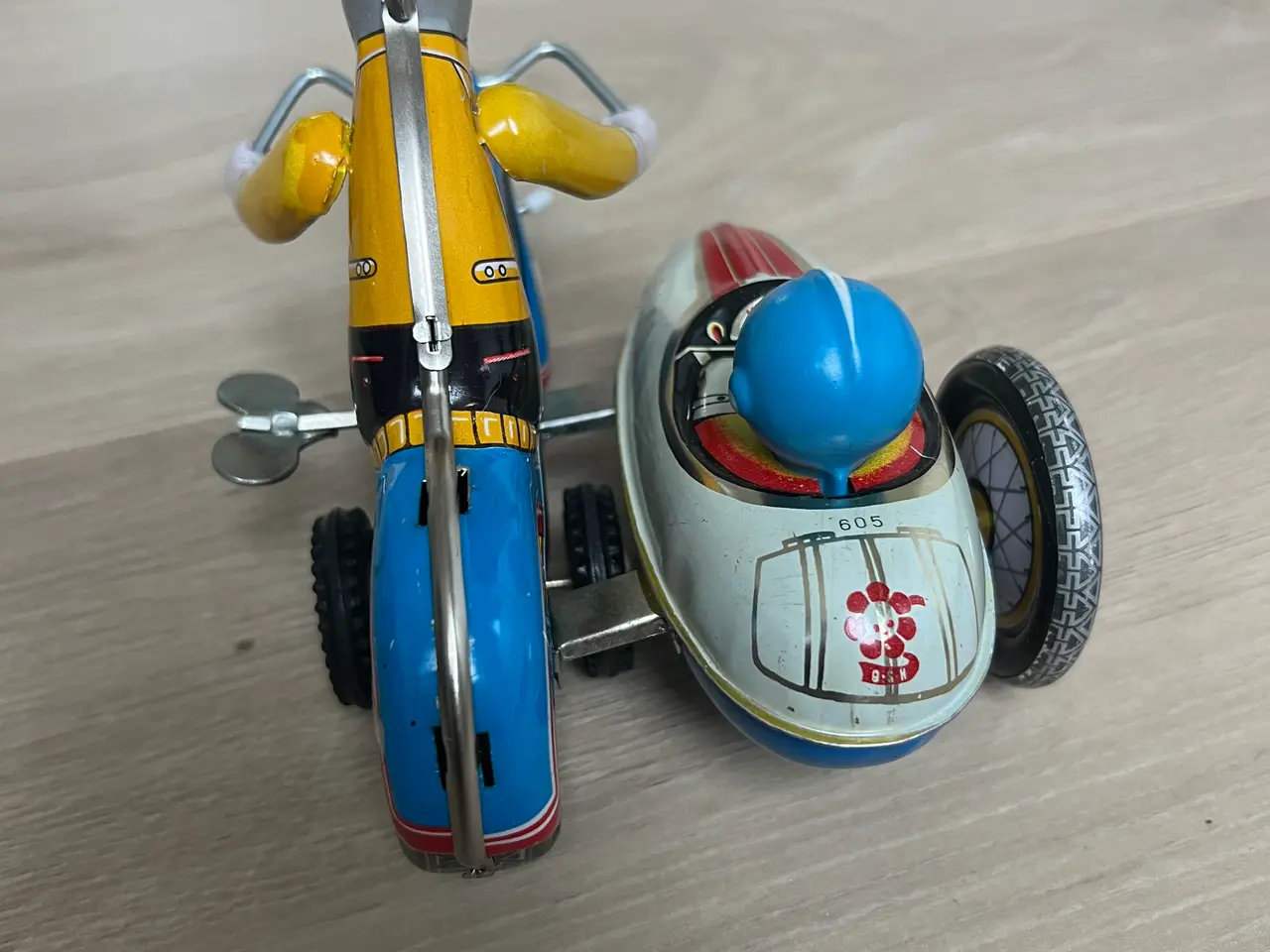 Billede 4 - Motorcykel med sidevogn legetøj