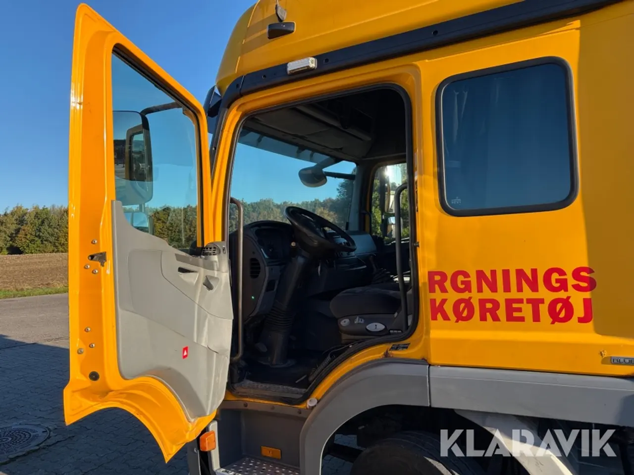 Billede 10 - Bjærgningskøretøj Mercedes-Benz Atego 1224 4x2
