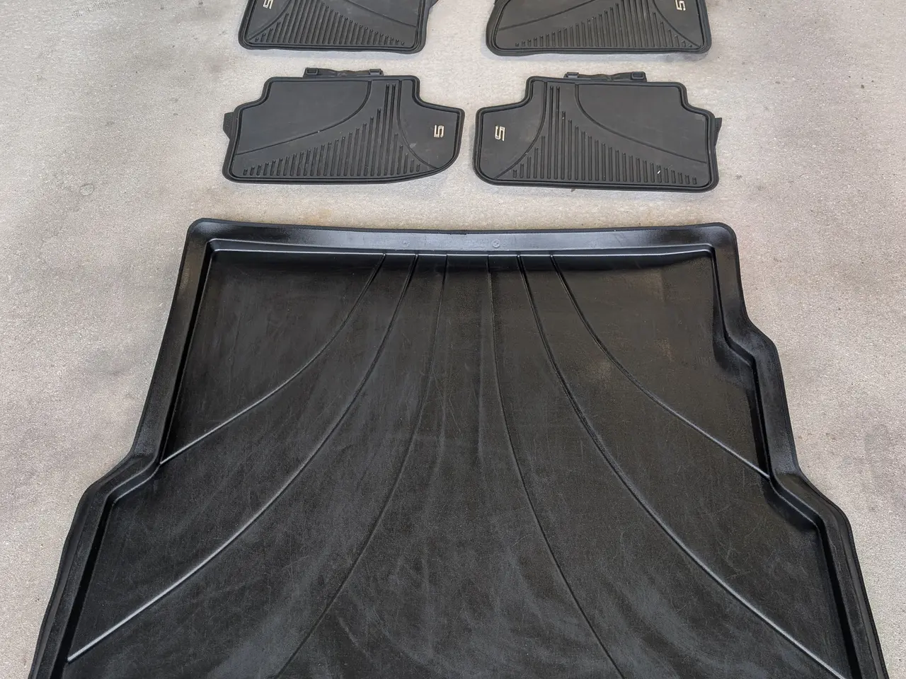 Billede 2 - Original BMW bagagerumsbakke - 5-serie Touring G31