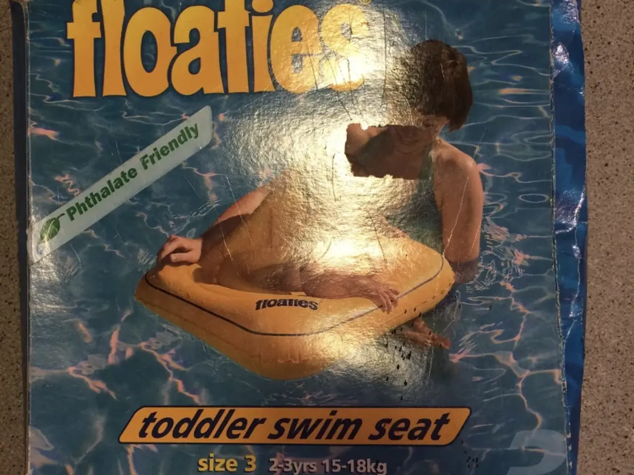 Billede 1 - Baby Badestol