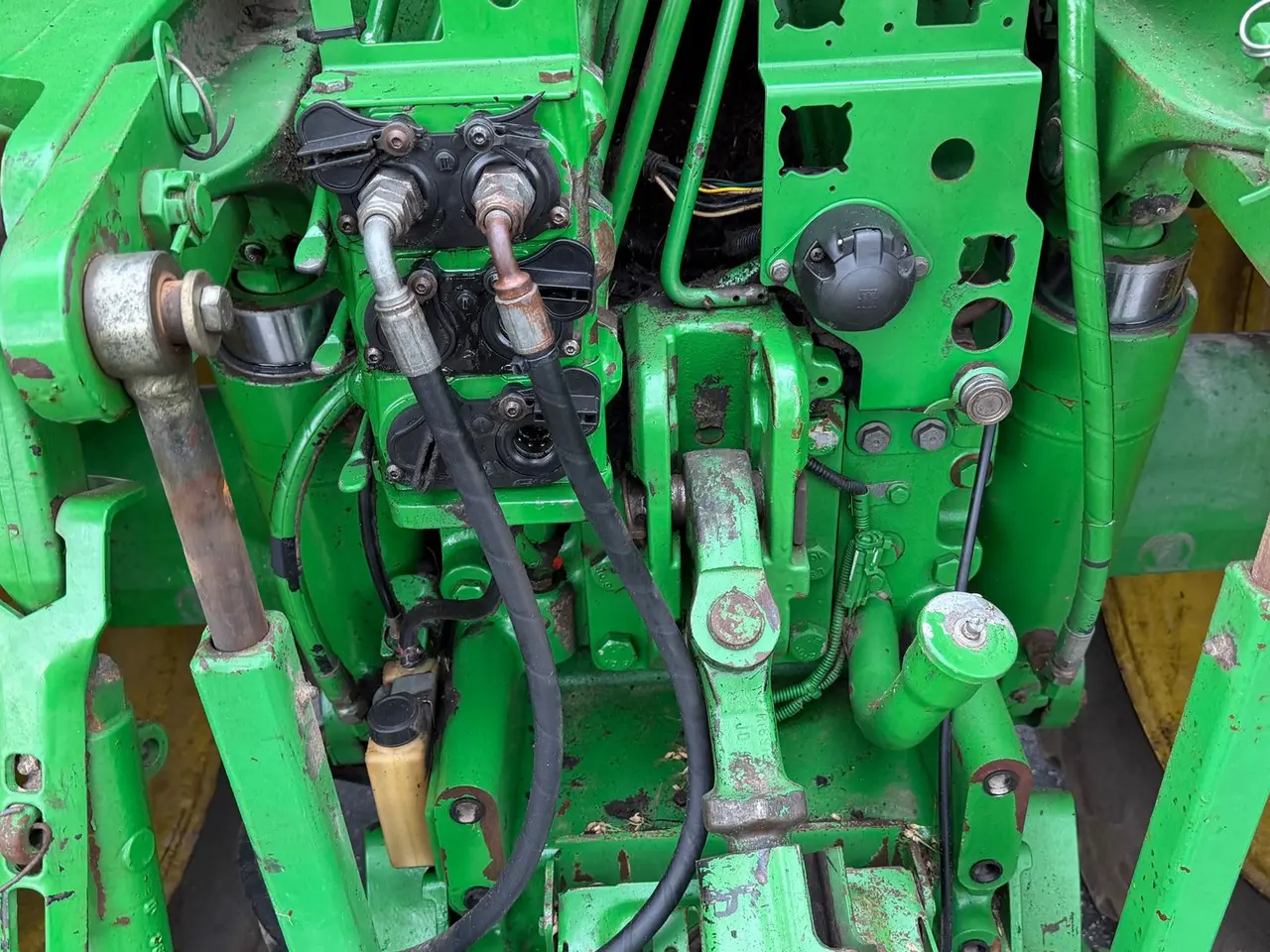 Billede 14 - John Deere 7820 Fin brugt traktor med Hitchkrog, TLS affjedret foraksel mm