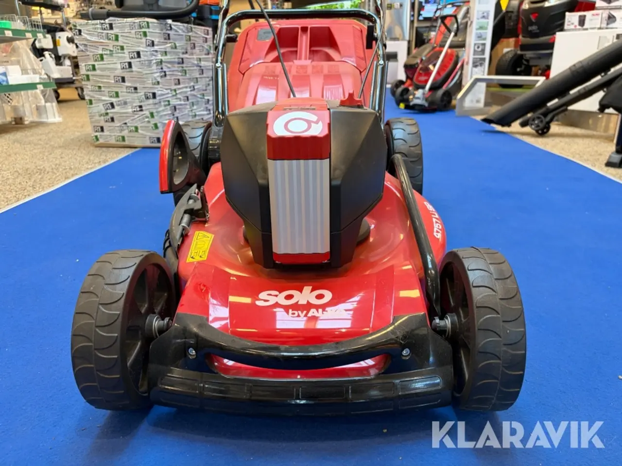 Billede 12 - Græsslåmaskine solo by AL-KO 4757 Li SP 42V