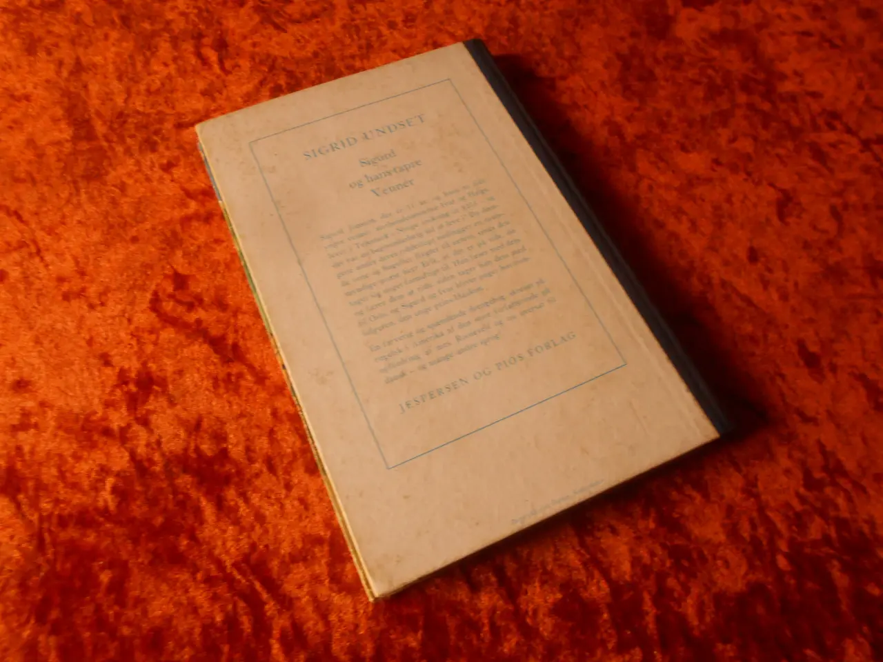 Billede 2 - Sigurd og hans tapre venner, Sigrid Undset,