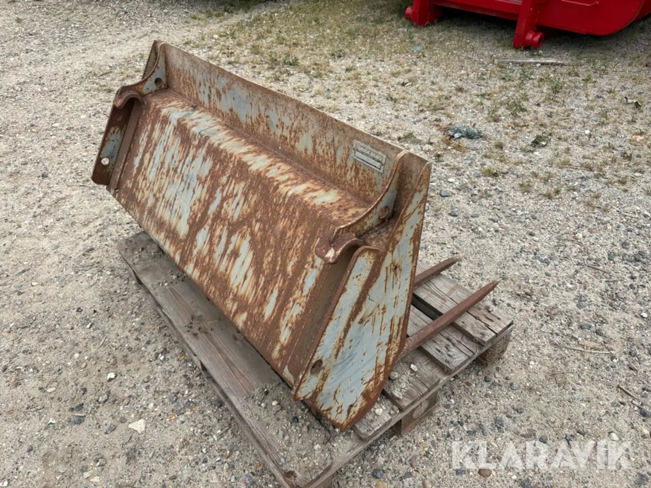 Billede 3 - Skovl Thrige Agro