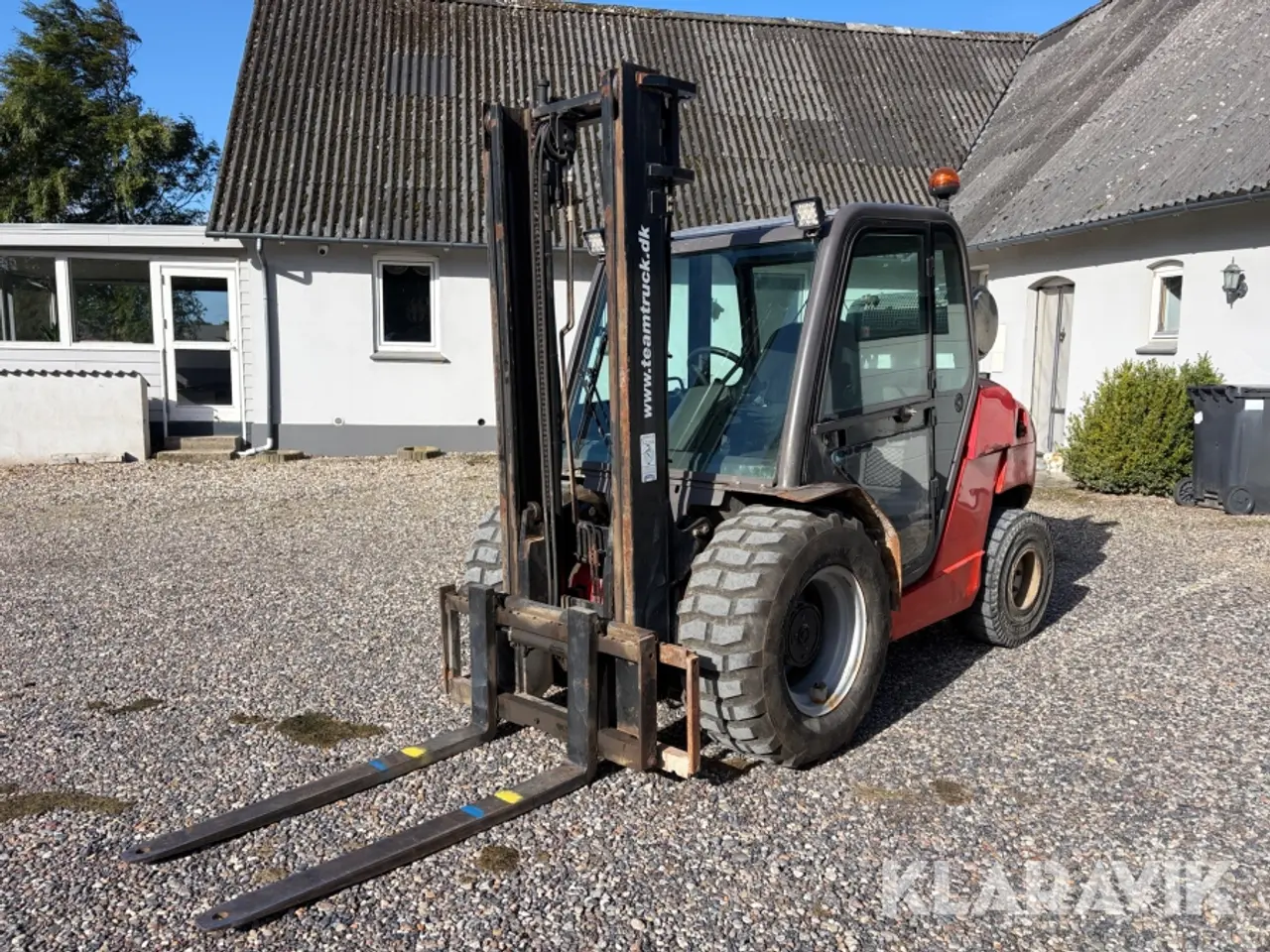 Billede 1 - Gaffeltruck Manitou MH25-4 terrængående