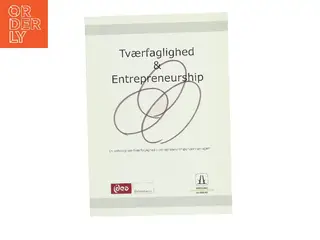 Tværfaglighed & Entrepreneurship af <Udfyld bogens forfattere< (Bog)