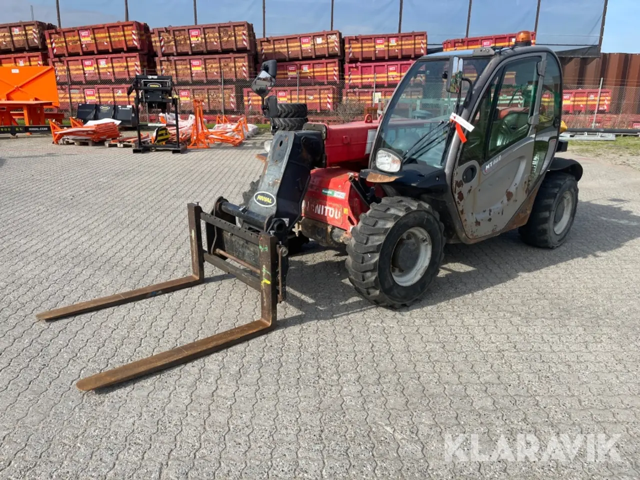 Billede 1 - Teleskoplæsser Manitou MT625 2E3