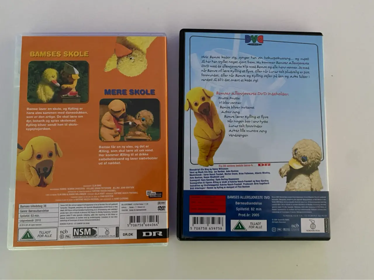 Billede 2 - Bamse, kylling og ælling