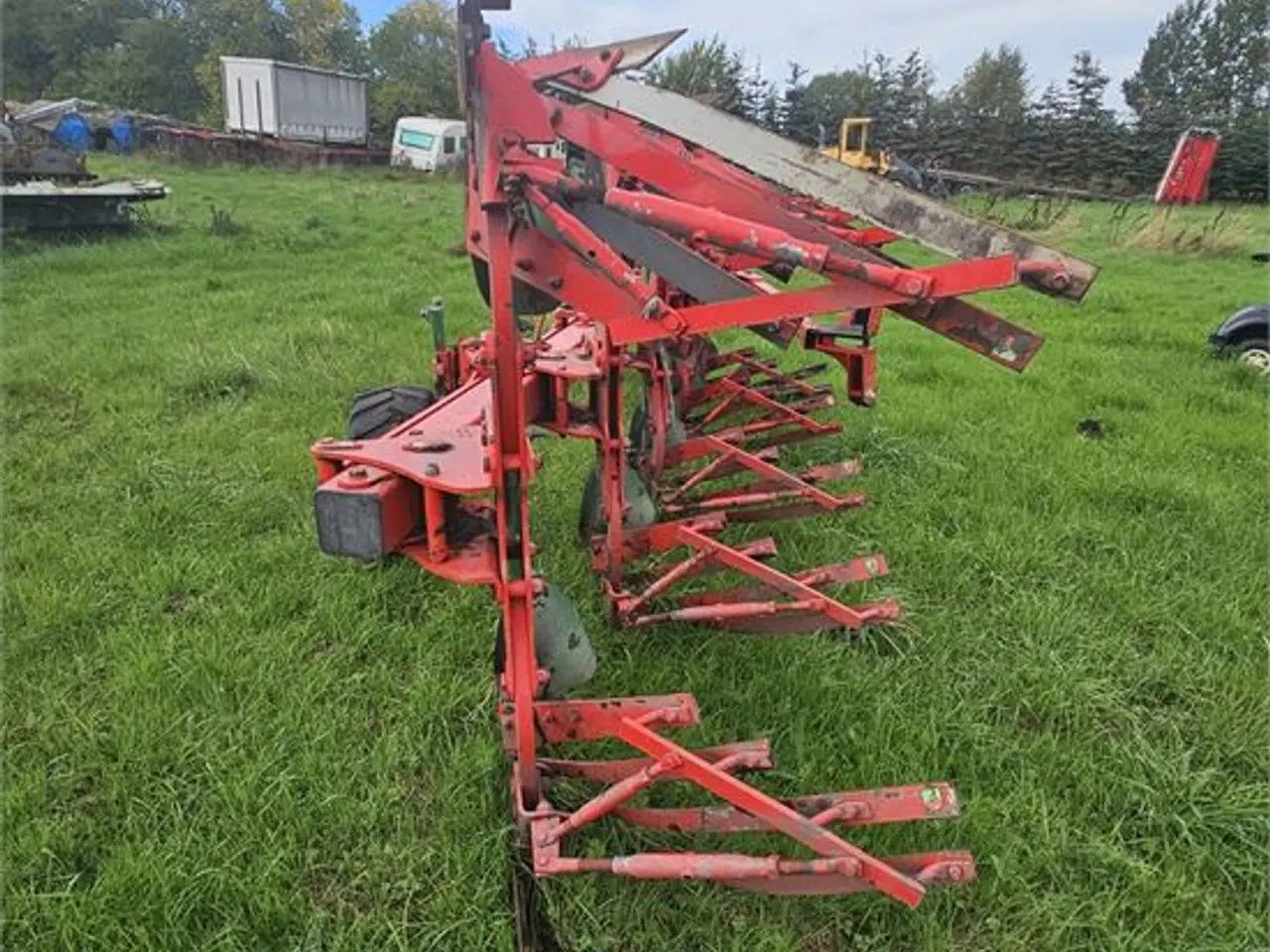 Billede 8 - Unia Ibis Vario XXL 5 (A5) plus - 5 furet risteplov / 5-furrow - 2,5 meter
