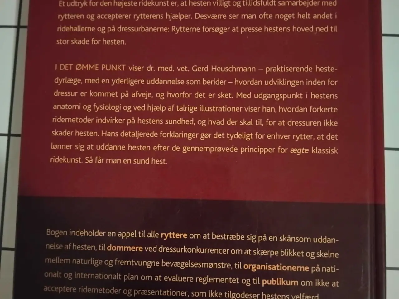 Billede 2 - Heste bøger