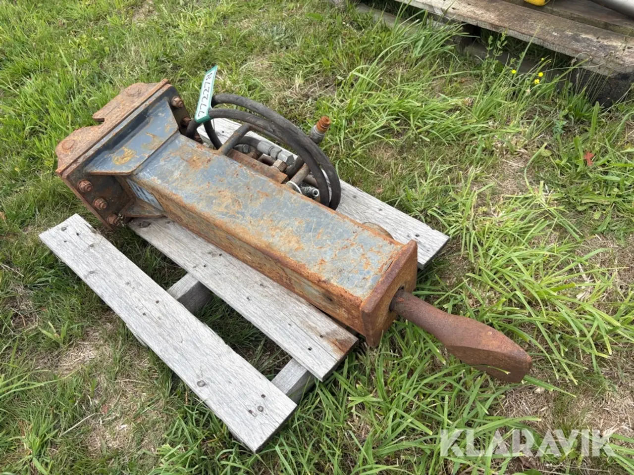 Billede 2 - Hydraulisk hammer Terex H350S