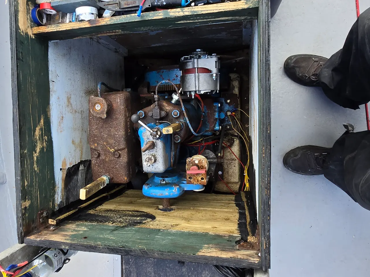 Billede 7 - Nordan 21 med Sabb 10hp diesel