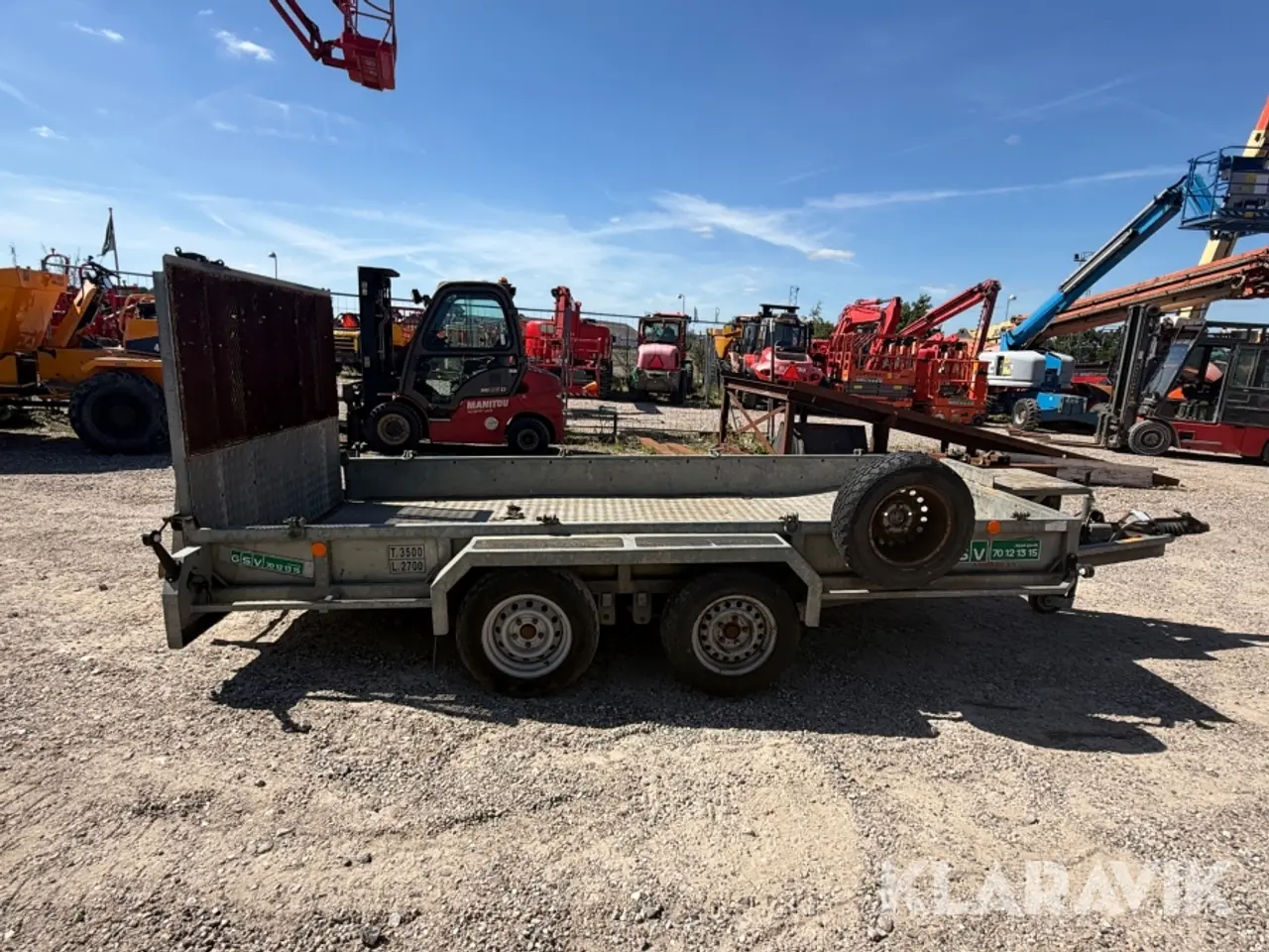 Billede 6 - Maskintrailer TIKI-Treiler TP385-DLB