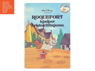 Roquefort hjælper Aristokillingerne af Walt Disney (Bog)