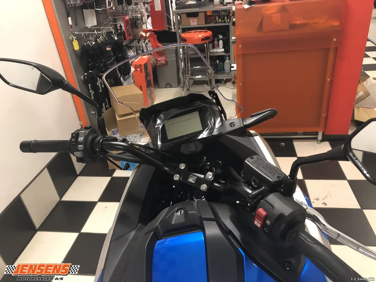 Billede 8 - Honda NC 750 XA