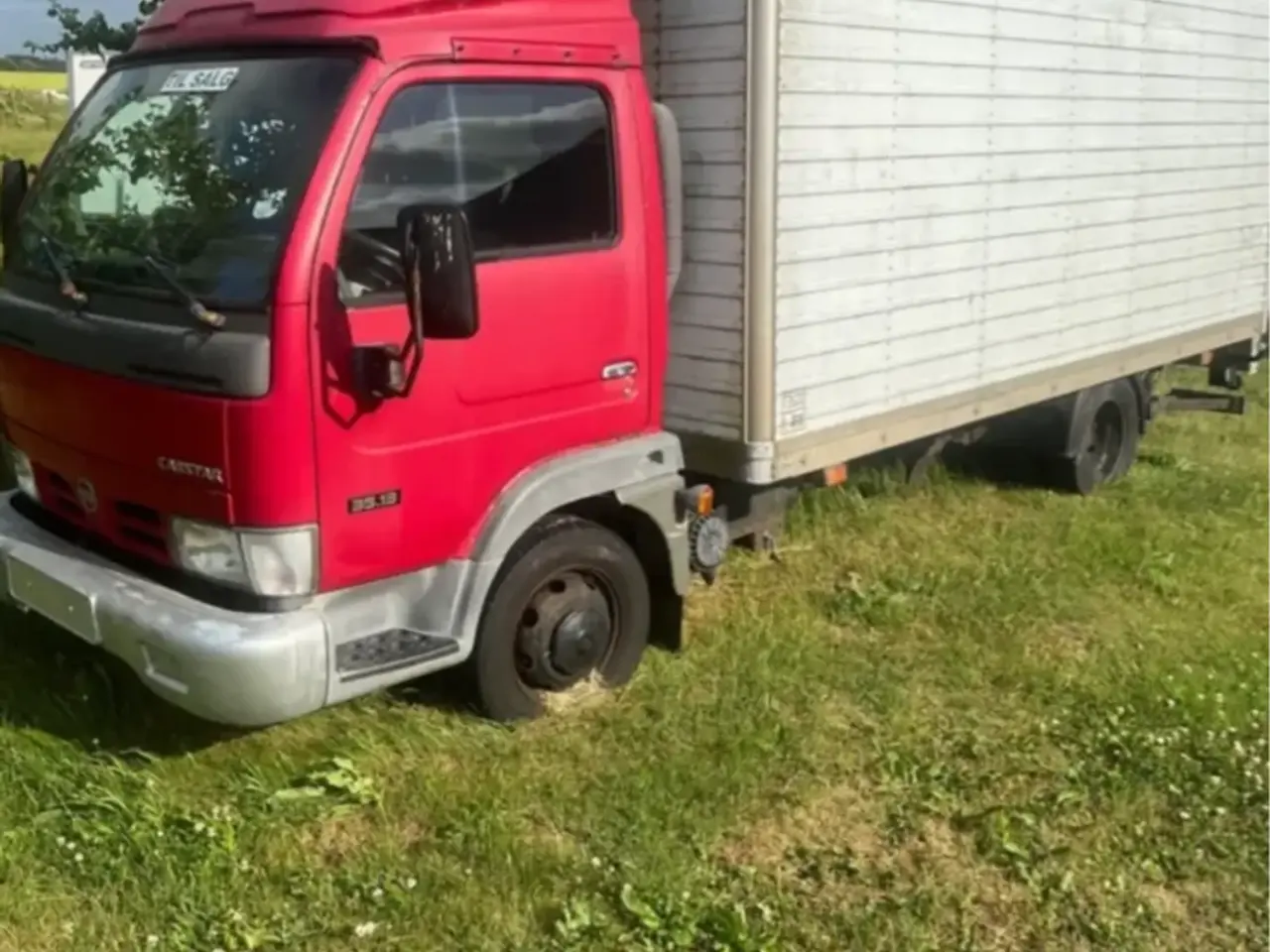 Billede 2 - Alu kasse med Alu vanger og Lift