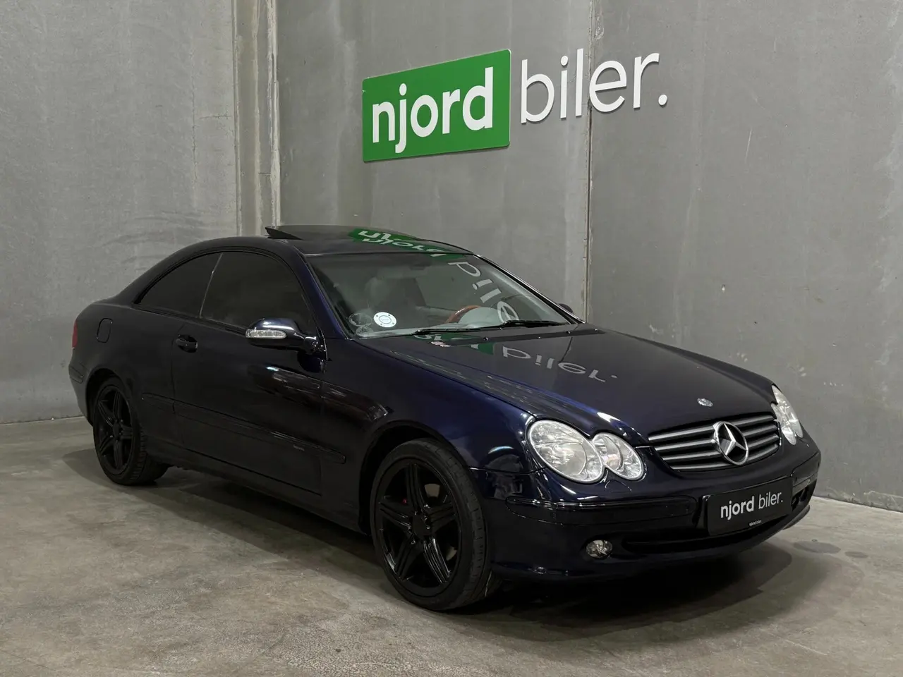 Billede 1 - Mercedes CLK240 2,6 Avantgarde Coupé aut.
